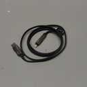 4-in-1 USB C Cable 60W 5FT Lightning Cable Fast Charging Flat Nylon Braided for iPhone iPad Charger Cord [480Mbps Data Sync] Multi Charge Wire Combo with Lightning/Type C/USB A Port