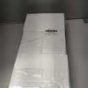 600-Count Non Woven Wax Strips, 2 Size Body and Facial Epilating Wax Strips Paper for Hair Removal, Beauty Waxing Strips for Leg Face Chest Back and Bikini(2pcs)