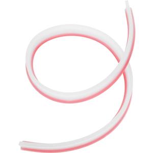 Flexible Silicone Water Barrier Strip Self-adhesive Shower Splash Guard for Door Bottom Easy Installation Transparent Design for Dry and Wet Separation Bathrooms and Kitchens