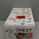 The Honest Company Comfort Dry Disposable Diapers for Sensitive Skin, Hypoallergenic, All The Alpacas + Turtle Time, Club Box Size 1 (814 lbs) 78 Count