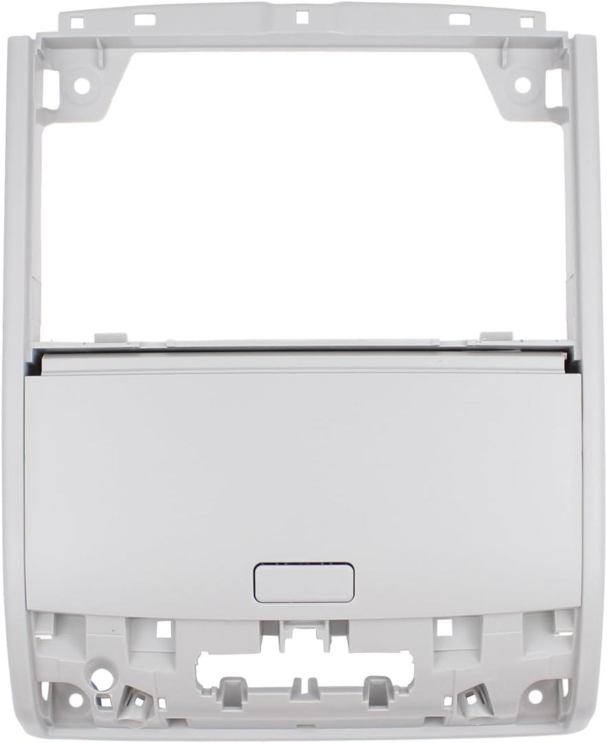 ApplianPar Front Console Bracket Frame Tray with Sunroof for Volkswagen Jetta 2019-2023 Gray