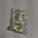 Home Expert 4 Pack (2 Pairs) 3/8 Inch Inset Cabinet Hinges, Self-Closing Face Mount Hinges with Door Bumpers, Satin Brass Gold for Kitchen Cabinets, Bathroom Vanities, Furniture Doors