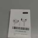 Wired Headphones for iPhone Earbuds with Lightning Connector,2 Packs Built-in Mic & Volume Control HiFi Stereo Nosie Reduction Earphones Compatible with iPhone 14/13/12/11/XR/XS/X/8/7 Support All iOS