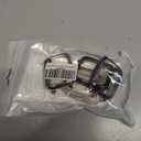 5 Pack Protective Case Compatible with Fitpolo/Yamay/Lintelek/Willful/Letscom/Veryfitpro/Lifebee/HAFURY ID205L IP68 1.3" Touch Screen Smartwatch TPU Case Cover Soft Protector Bumper