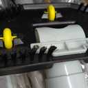 Handheld Spa Hot Tub Vacuum- Cordless Small Above Ground Pool Cleaner with 2 Brush Heads, 90 Mins Running Time, 12 Gallons/Min Powerful Suction, Ideal for Cleaning Debris and Sand Underwater, Black