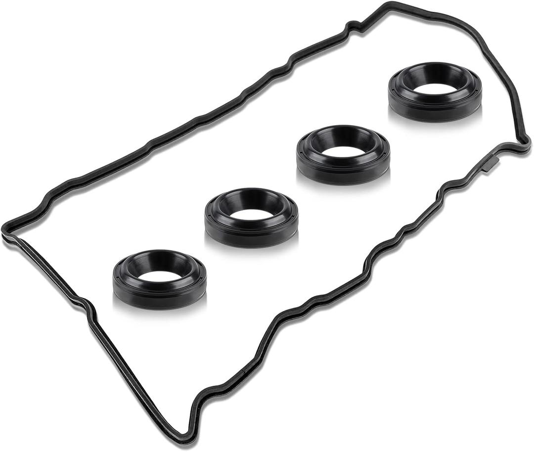 GoaMotors Valve Cover Gasket 2.5L L4 Fit for Nissan Altima 2007-2012 Rogue 2008-2012 Sentra 2007-2012#VS50777R,VS50437A,13270-JA00A,13270JG30A,13270 JG30A,13276-0M300