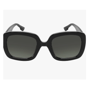 Edge I-Wear Women's Oversized Rounded Square Trendsetter Sunglasses Gradient Lenses