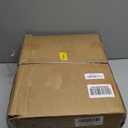 Rolling Wrapping Paper Storage Cart with 2 Drawers & Lockable Wheels, 3-Tier DIY Craft Gift Wrap Organizer with Ribbon and Cart Tape Holder for Crafts and DIY Supplies (White)