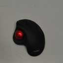 Nulea M501 Wireless Trackball Mouse, Rechargeable Ergonomic, Easy Thumb Control, Precise & Smooth Tracking, 3 Device Connection (Bluetooth or USB Receiver), Compatible for PC, Laptop, Mac, Windows.