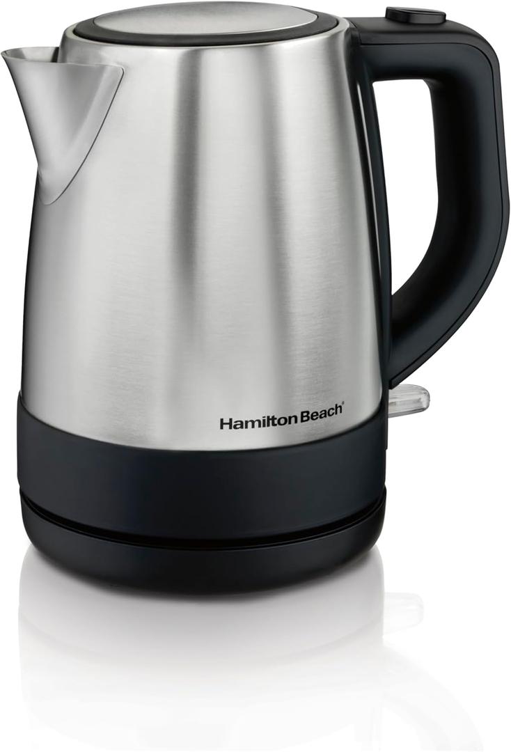 Hamilton Beach Electric Kettle, 1 Liter Capacity, R40978 