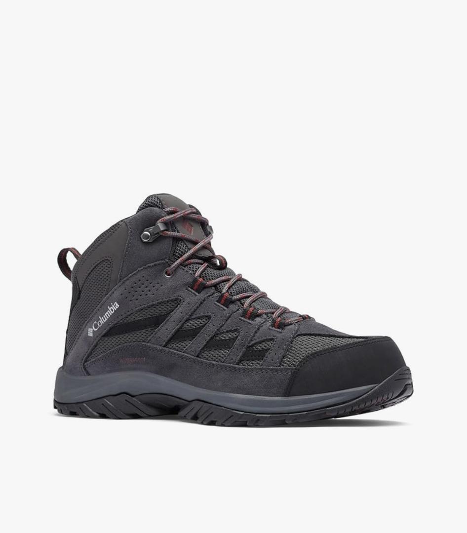 Columbia Men's Crestwood Mid Waterproof Hiking Boot 10.5