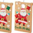Hallmark Keepsake Christmas Ornaments, Corn Ho-Ho-Hole, Set of 2, Outdoor Games Gifts