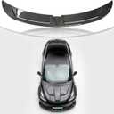 Rear Spoiler Wing for 2017-2026 Tesla Model 3 & Model 3 Highland
Tubro Style ABS Material Rear Trunk Lip Spoiler Tail Wing (Matte Black)