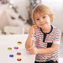 2 x 12 Pack Fidget Toys Adults Sensory RingsQuiet Anxiety Fidgets for ClassroomPain Stim Little Ouchies Stress Relief Sensory Toys for Kids ADHD