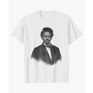 Robert Smalls African-American Hero of American Civil War T-Shirt Size XL