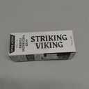 Striking Viking Hair Fibers for Thinning Hair (Medium Brown) 28g - Naturally Derived - Long Lasting Powder, Undetectable, Thicker Look for Men & Women
