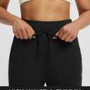 baleaf Women's Fleece Lined Leggings-Fit Joggers Winter Lounge Pants with Pockets Thermal Warm Sweatpants Casual (Medium, Black)