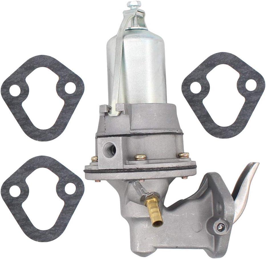 NewYall Fuel Pump with Gaskets for Mercruiser 3.0L 3.7L 4.1L 140 470 485 488 160 165 200 OMC 2.5L 3.0L 100 110 120 140