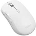 Lenovo Yoga Bluetooth Silent Mouse, 3 Level DPI Adjustment, 36 Month Battery Life, Bluetooth 5.3, 3 Device Paring, Whisper Quiet, Programmable Buttons, Smooth Finish, Seashell