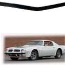 Front Bumper Filler Panel Compatible with 1974 1975 Pontiac Firebird Trans Am 492356