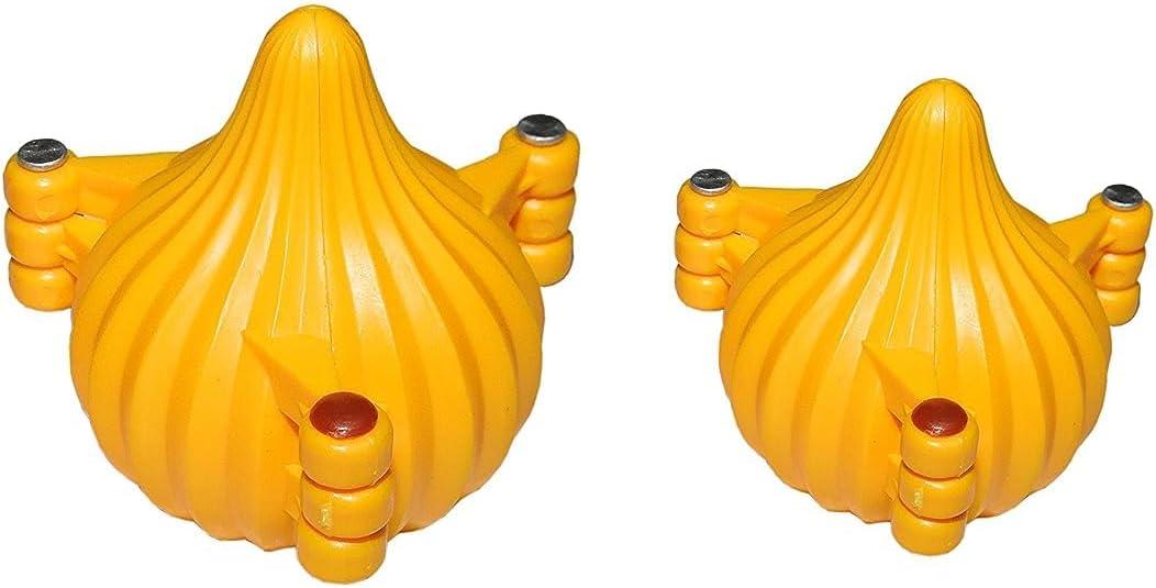 Ganpati Modak Mould/Modak Maker/Modak Sancha of Plastic Chocolate Cake Mould Set of 3