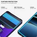 Multifunctional Google Pixel 10 Case/Pixel 10 Pro Case with Card Holder and Sliding Camera Cover - Wireless Charging Compatible Pixel 10/10 Pro Wallet Case with Magnetic Kickstand (Purple)
