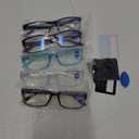 Gaoye Professional Reading Glasses for All Day - Computer Readers with Blue Light Protection - Value Pack, +0.25
