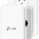 TP-Link AC1200 WiFi Range Extender (RE330), Covers Up to 1500 Sq.ft and 25 Devices, Dual Band Wireless Signal Booster, Internet Repeater, 1 Ethernet Port, White