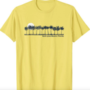 Redington Shores Vintage 70s Retro Throwback Design T-Shirt, Size S