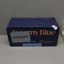 DreamyBlue Moon Pillow  Adjustable Loft, Luxury Cover, Shredded Memory Foam  for Back, Side and Combination Sleepers  Neutral Alignment for All  CertiPUR-US Certified Foam (King)