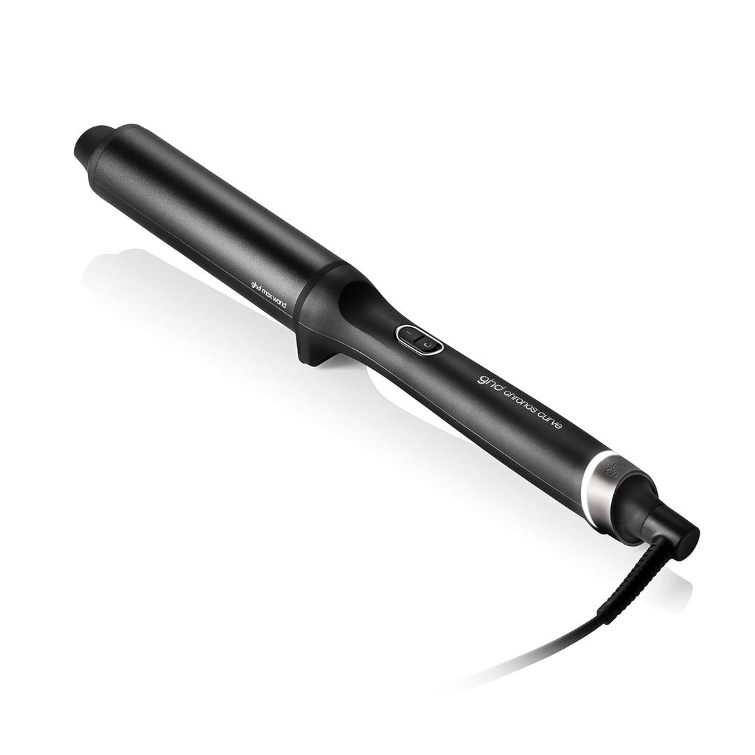 ghd Chronos Curve Curling Irons and Wands - Frizz-Free Curls with Responsive Technology & Automatic Sleep Mode