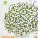 Alecono Babys Breath Artificial Flowers 𝟯𝟯𝗣𝗰𝘀, White Artificial Babys Breath Bulk for DIY Floral Bouquets for Wedding, Fake Babys Breath Real Touch Flowers for Home Decorations