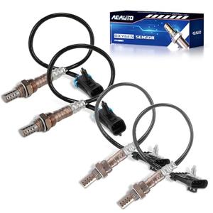 ACAUTO 234-4012 234-4018 Oxygen Sensor O2 Sensor Compatiable with Chevy Silverado 1500 Tahoe Suburban Express 1500 Suburban, GMC Yukon XL Sierra Cadillac Escalade 2344012 SU187 250-24018 4 Pack