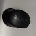 Logitech MK345 Wireless Keyboard and Mouse Combo with Palm Rest, 2.4 GHz USB Receiver, Compatible with PC, Laptop, Black