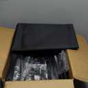 Double Rods Clothes Rack for Hanging Clothes, Heavy Duty Rolling Clothing Rack with Wheels, Freestanding Garment Racks with Oxford Bottom Shelf and Mesh Bottom Shelf for Bedroom Laundry Living Room