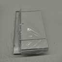 4 Pcs Pegboard Shelves, 12 x 5 Inch Metal Shelf Brackets Pegboard Tray Accessories Wall Organizer for Craft Room Home Garage Nursery Workbench Kitchen (White)