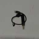 Bluetooth 5.4 Car Aux Adapter with Enhanced Microphone, 3.5mm Jack for Car Home Stereo, USB-C Charging, Sturdy Case, 1 Piece