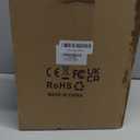 Go2garden 12.4" Solar Outdoor Lanterns Waterproof Garden Gifts Women, Moon Solar Outdoor Lights for Balcony, Backyard Porch Mothers Day Gifts for Mom, Grandma(2Pack, Red Copper)