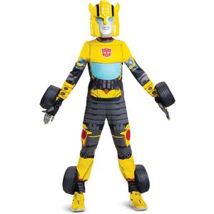 Disguise Hasbro Transformers Child Bumblebee Converting Costume (Small (4-6))