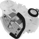 uxcell Replacement Rear Right Passenger Side Power Door Lock Actuator Motor for Honda Pilot 2009-2015 Door Latch Actuator Assembly No.72610SZAA02 White