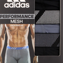 adidas Youth Performance Boxer Brief, Kids Underwear, Athletic Fit Microfiber Boxer Briefs 3 Pack L