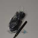 TV Antenna Indoor Antenna for Smart TV for Long Range Reception and All Smart TVs HD Digital Antenna with Amplifier Signal Booster for Local Channels Supports 4K 1080p-Orange