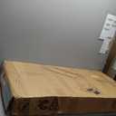 Treadmill with Incline,3.0HP Small Treadmills for Home,Portable Electric Treadmill with Handles,Lightweight Walking Pad,Compact Running Treadmills,Walking Pad with Handle,300LBS Capacity (Black)