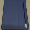 QYiiD Magnetic Case for Galaxy Tab S10 Lite/Galaxy Tab S10 FE/Galaxy Tab S9 FE 10.9 Inch/Tab S9 11" 2023 with S Pen Holder, Ultra-Slim Lightweight Magnetic Stand Case with Auto Sleep/Wake, Blue