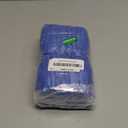 Green Convenience Shoe Covers Disposable Boot Cover Waterproof, Dust proof, 100 Pack(50 Pairs),The Size Fit Most, Non-slip, Blue, Protect Your Shoes, Floor, Carpet