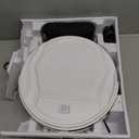 Lefant Robot Vacuum Cleaner, Strong Suction, 120 Mins Runtime, Slim, Low Noise, Automatic Self-Charging, Wi-Fi/App/Alexa Control, Ideal for Pet Hair Hard Floor and Daily Cleaning, M210