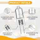 2 x 10 Pcs 86364 Replacement Oven Light Bulb for Dacor - 12V 10W G4 Bi-Pin ﻿
