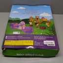 Playz 5pc Kids' Play Tents & Tunnels - Ball Pit for Toddlers, Basketball Hoop, Crawling Tubes, Pop-Up Playhouses, Baby Obstacle Course for Indoor or Outdoor Use (Pink, Purple and Yellow)