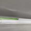 LazBlinds No Drill Blinds for Indoor Windows, Blackout Roller Shades, Cordless Window Blackout Blinds, Thermal Insulated Fabric UV Protection for Home and Office, 23" W x 48" H, White