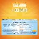 Twinings Pure Camomile Herbal Tea Individually Wrapped Bags, 100 Count (Pack of 1), Delicate for Pure Relaxation, Naturally Caffeine-Free, Enjoy Hot or Iced, 100 Teabags (EXP 01/22/29)